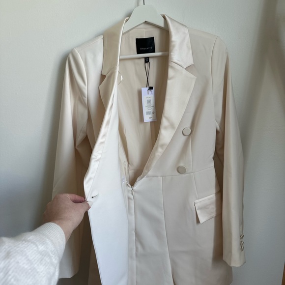 Dynamite Romper Dress - Picture 2 of 4